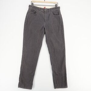 Best Made Co‎ Pants Mens 31x32 Dark Gray Corduroy Straight Leg Casual